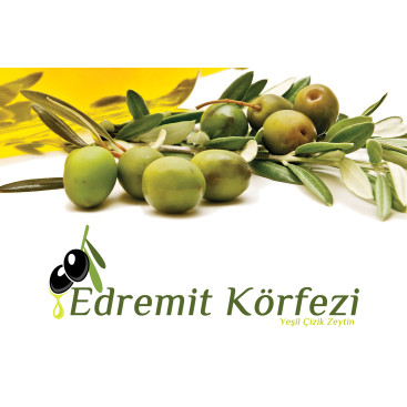 Edremit Körfezi Yeşil Çizik Zeytin yarışmasına tasarımcı fuzuli tarafından sunulan  tasarım 