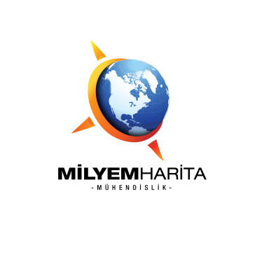 Harita Mühendislik Şirketi için LOGO yarışmasına tasarımcı peraworks tarafından sunulan  tasarım 