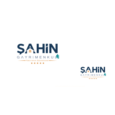 Şahin Gayrimenkul Logo + Kurumsal Kimlik yarışmasına tasarımcı izdüsümü tarafından sunulan  tasarım 