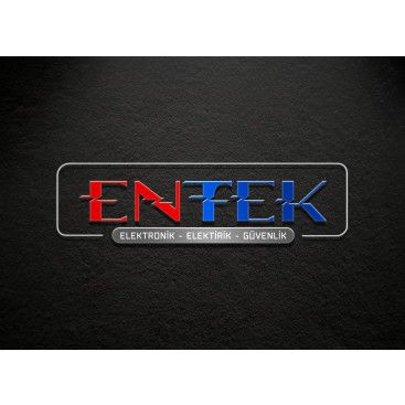 elektironik firma logosu yarışmasına tasarımcı ömerSD tarafından sunulan  tasarım 