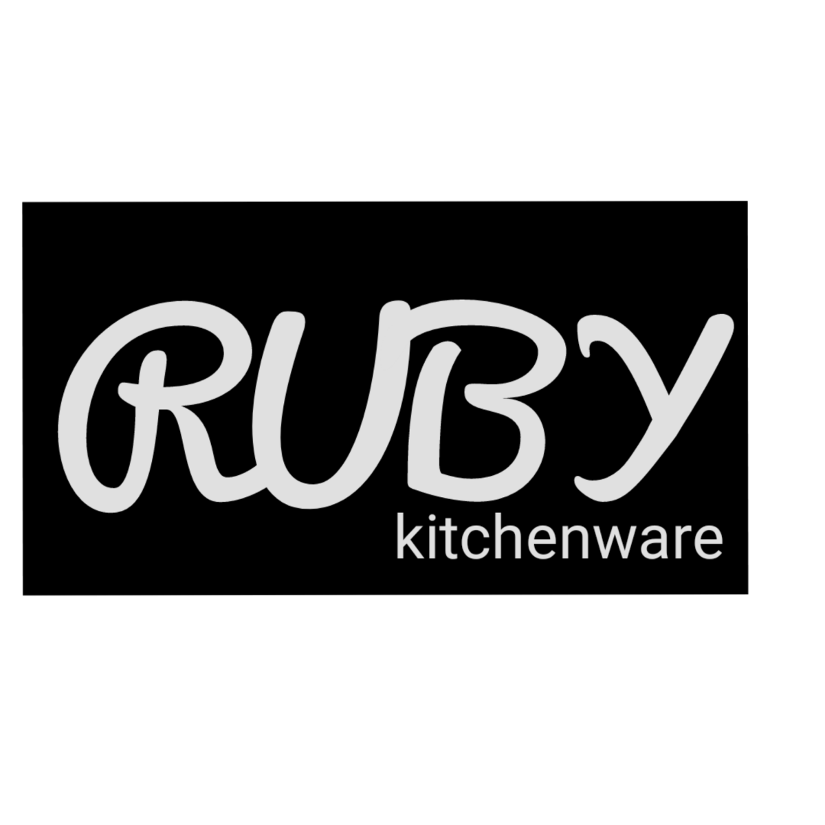 Tasarlayan safa sorani- ''RUBY'' ismine logo çalışması 