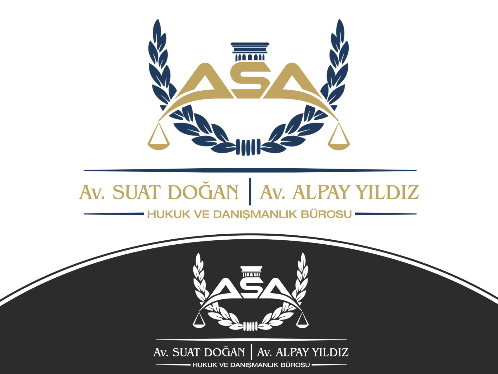 Tasarlayan A.Güler-Avukatlık Bürosu Logo Yarışması