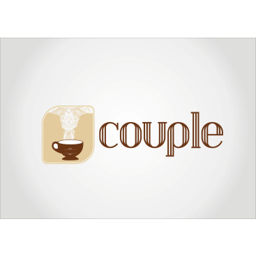 Cafe Logo tasarımı yarışmasına tasarımcı RΛPİDO tarafından sunulan  tasarım 