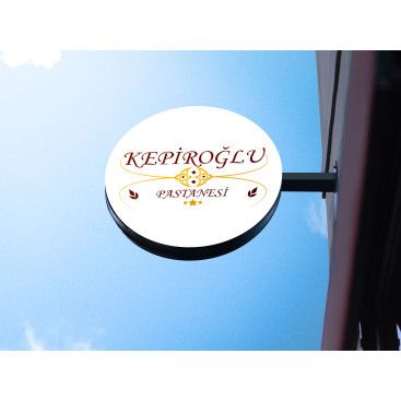 kepiroğlu pastanesi yarışmasına tasarımcı TnrTrk tarafından sunulan  tasarım 