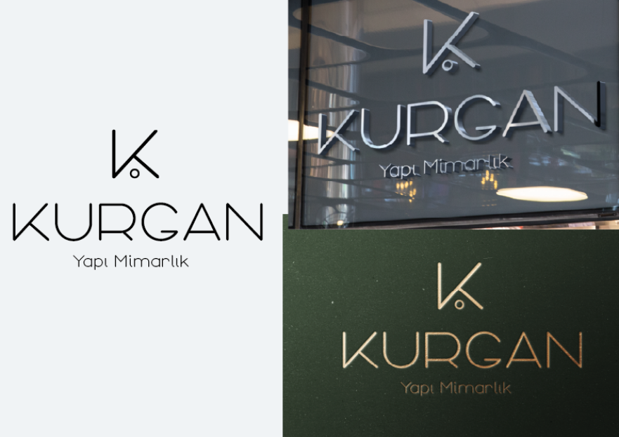 MİMARLIK LOGOSUNU TASARLAMAYA NE DERSİN? yarışmasına tasarımcı turcihan tarafından sunulan  tasarım 