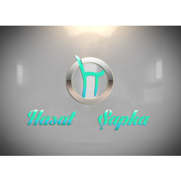 Ht Hasat Şapka Logo çalışması yarışmasına tasarımcı Mübessa tarafından sunulan  tasarım 