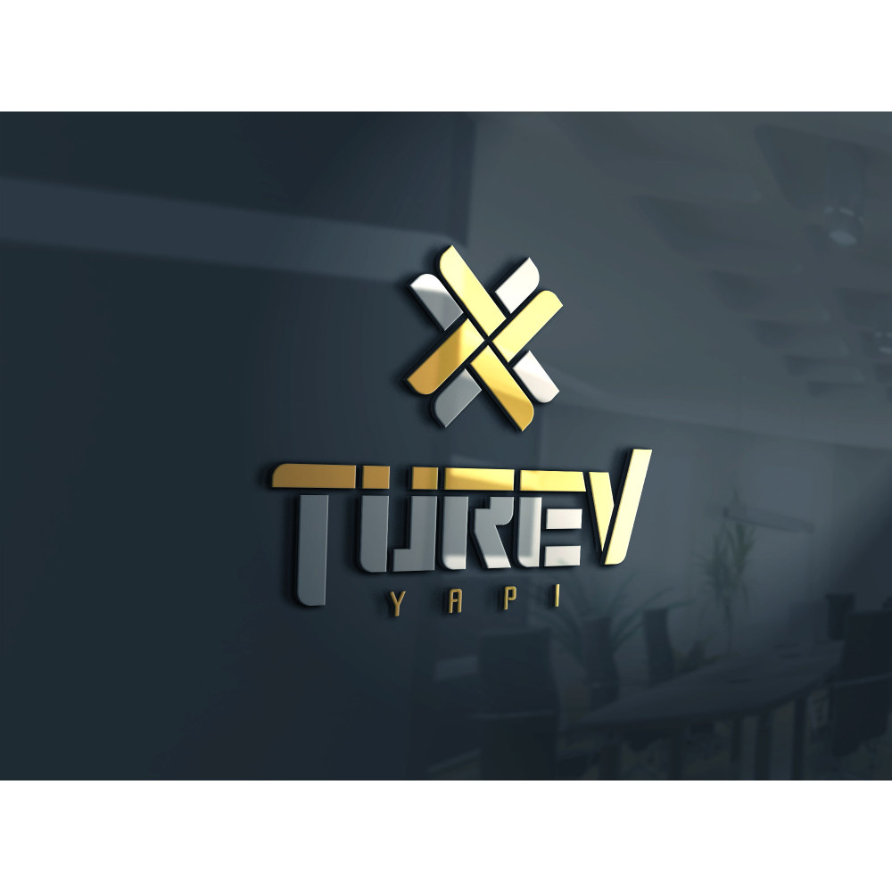 TÜREV YAPI Proje Ofisimize Logo Arıyoruz yarışmasına drenk tarafından girilen tasarım