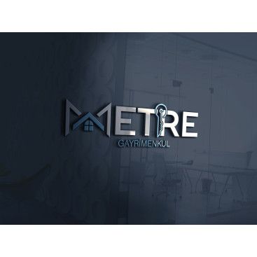 Gayrimenkul Firmamıza Logo  yarışmasına tasarımcı hulumet tarafından sunulan  tasarım 