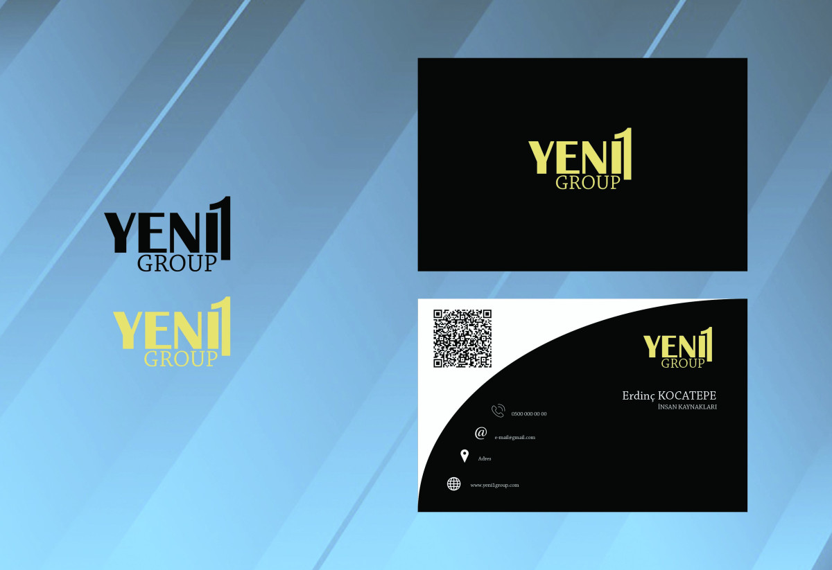 Tasarlayan mrbedir-İnsan kaynakları için logo ve kartvizit 