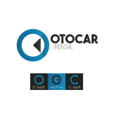 OTOCAR RENTAL LOGOSUNU ARIYOR yarışmasına tasarımcı ParanoidProgrammer tarafından sunulan  tasarım 
