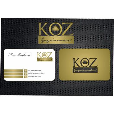 Gayrimenkul Firmamız İçin Logo Tasarım yarışmasına tasarımcı Ncp tarafından sunulan  tasarım 