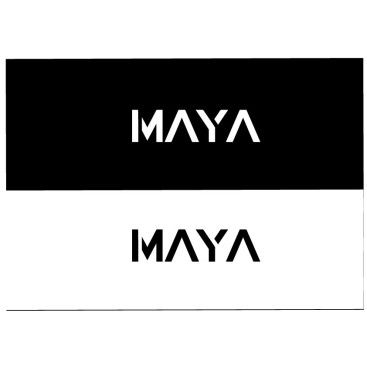 MAYA yazı karakteri ile bir inşaat proje yarışmasına tasarımcı Chiwely tarafından sunulan  tasarım 