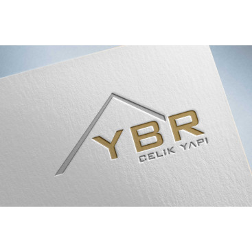 Çelik konstriksiyon logosu yarışmasına tasarımcı hbgrafik tarafından sunulan  tasarım 