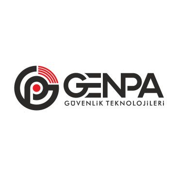 GENPA LOGOSUNU ARIYOR yarışmasına tasarımcı Ersin Esra tarafından sunulan  tasarım 