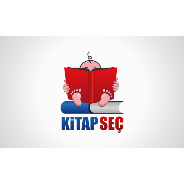  Kitap Satış Sitesine Logo yarışmasına tasarımcı BUCK tarafından sunulan  tasarım 