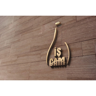 ŞİRKETİMİZ İÇİN PROFESYONEL LOGO yarışmasına tasarımcı grafikerimsi tarafından sunulan  tasarım 