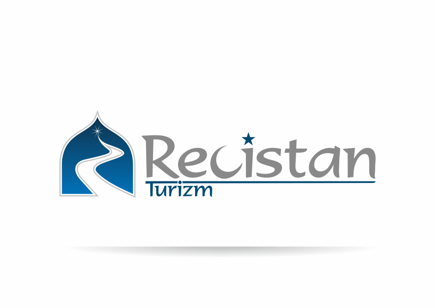 Yeni Markamız Recistan Turizm'e Logo  yarışmasına tasarımcı hbgrafik tarafından sunulan  tasarım 