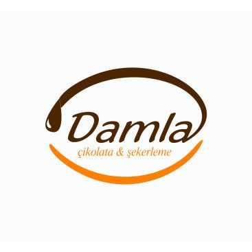 DAMLA Çikolata ve Şekerleme logo tasarım yarışmasına tasarımcı Eldarion tarafından sunulan  tasarım 