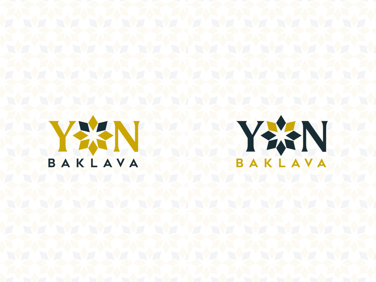 Tasarlayan gokhandesignr-Yön Baklava şirketimiz için sade ve şık