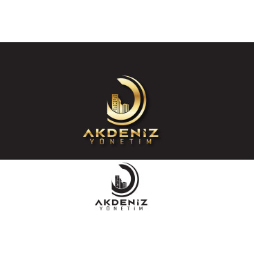 AKDENİZ YÖNETİM LOGO TASARIMI yarışmasına tasarımcı kuzfe35 tarafından sunulan  tasarım 