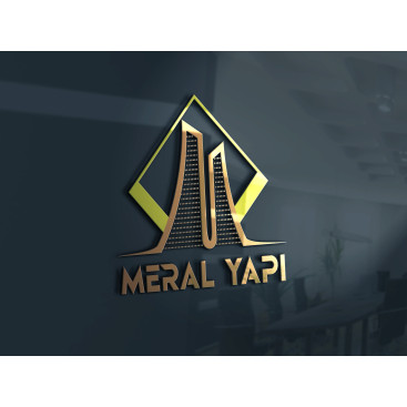 MERAL YAPI ÖZGÜN LOGO TASARIMI yarışmasına tasarımcı wAres tarafından sunulan  tasarım 