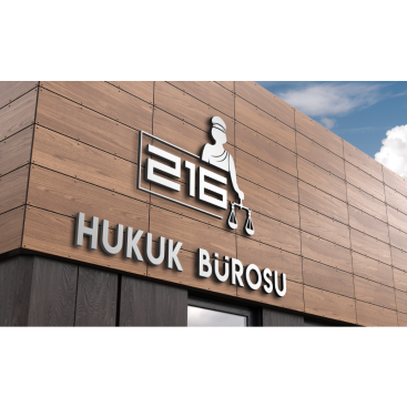 216 Hukuk Danışmanlık Logo tasarımı yarışmasına tasarımcı Designetry tarafından sunulan  tasarım 