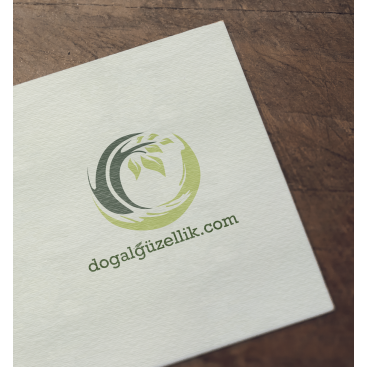 Doğalgüzellik.com alışveriş site logosu yarışmasına tasarımcı GURU tarafından sunulan  tasarım 