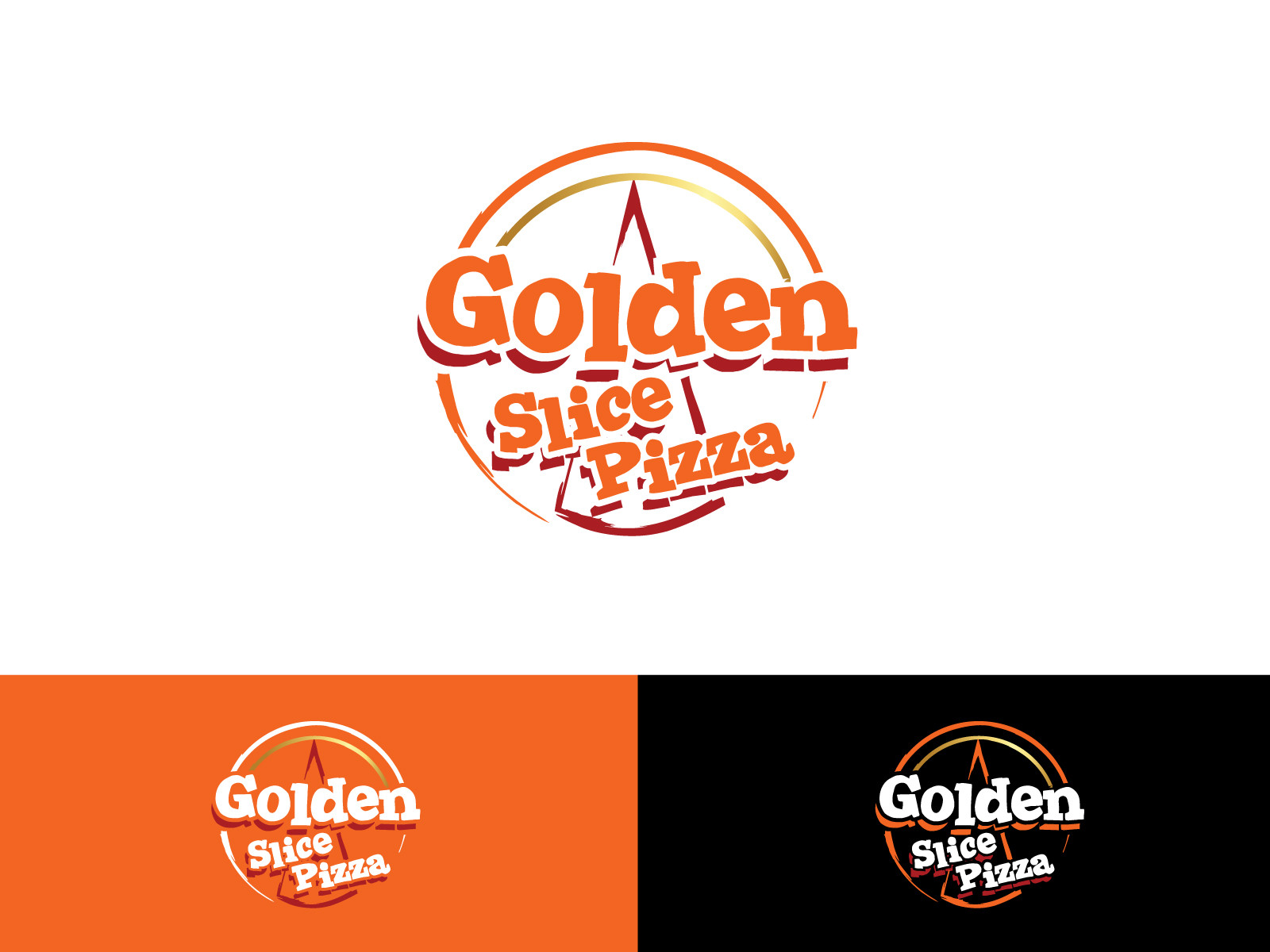 Tasarlayan DesignerA-Yeni Pizza Restorantımız için Logo Tasarımı