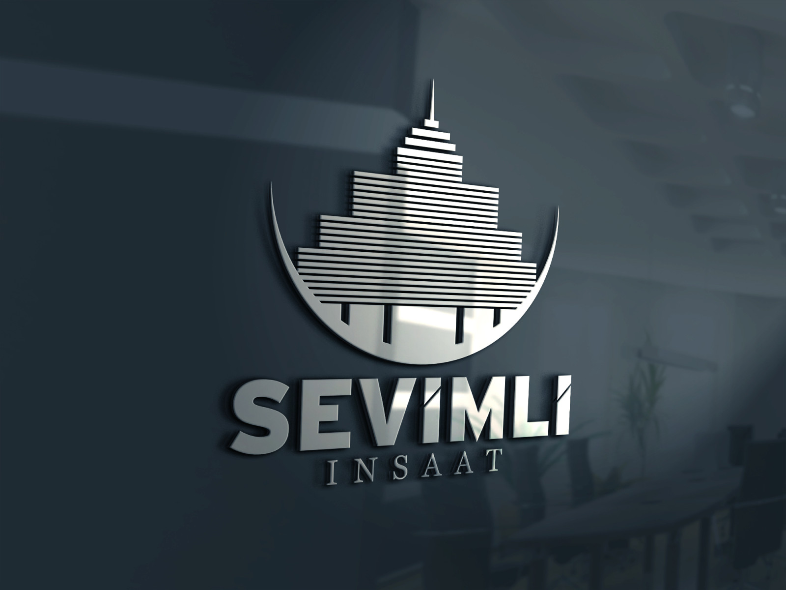 Tasarlayan Ahenk- Sevimli İnşaat,yeni firmamız için logo 