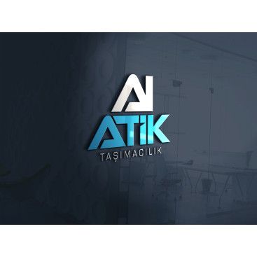 Atik ve Aktif Logo yarışmasına tasarımcı wAres tarafından sunulan  tasarım 
