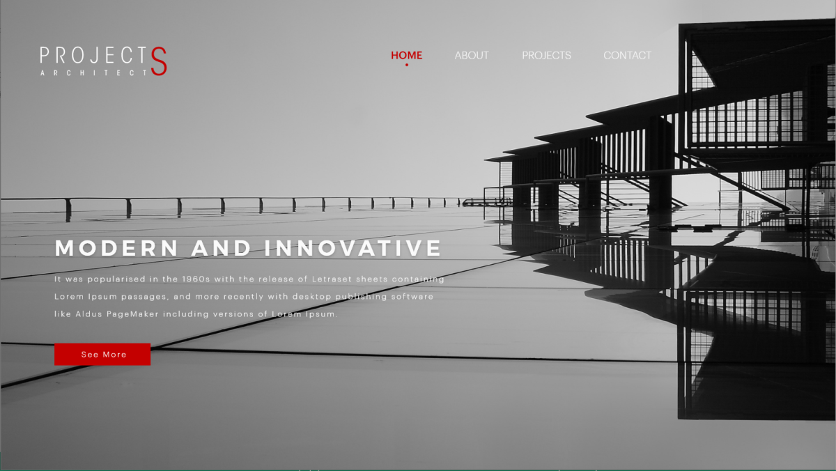 Tasarlayan piyon 〄-PROJECTS ARCHİTECTS - WEB TASARIM YARIŞ!