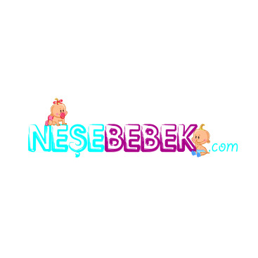 NeşeBebek.com Logo Tasarımı 355x100 px yarışmasına tasarımcı BüşraGüler tarafından sunulan  tasarım