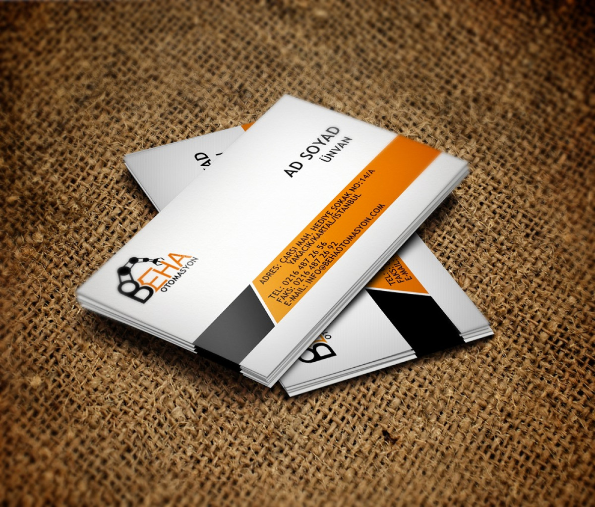 Tasarlayan alicozturk-OTOMASYON FİRMASI İÇİN LOGO VE KARTVİZİT