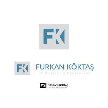 İÇ MİMARLIK OFİSİ İÇİN LOGO ARANIYOR yarışmasına tasarımcı yuygun tarafından sunulan  tasarım 