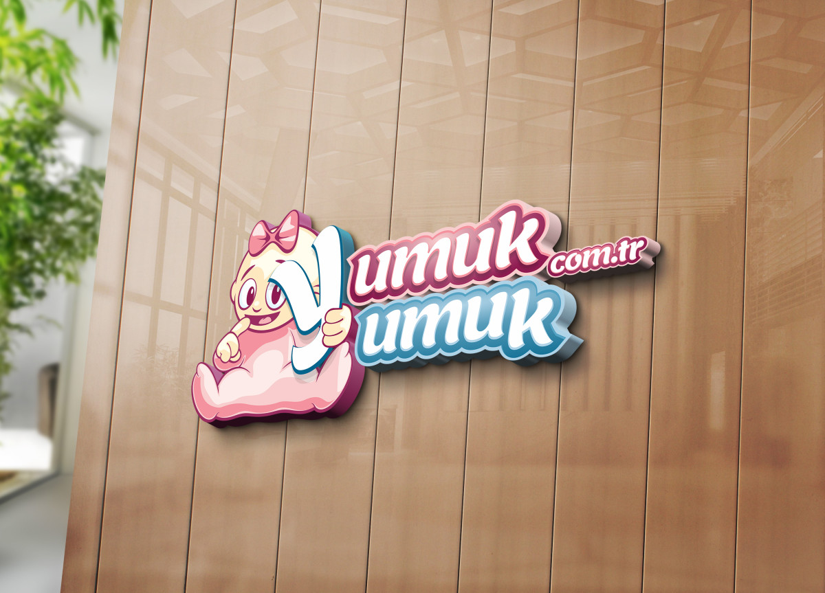 Tasarlayan tufangulsu-YUMUKYUMUK.COM.TR Logo ve Amblem Tasarım