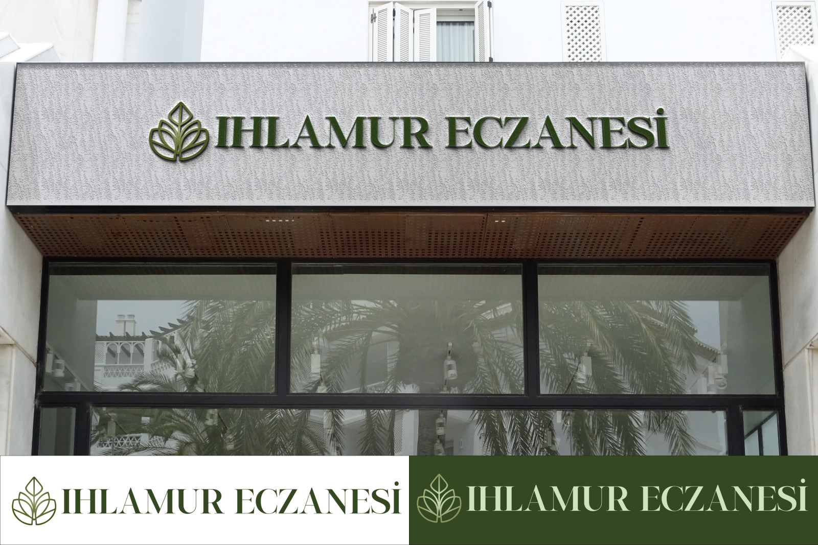 Tasarlayan busragrafik-Eczane logomu tasarla 