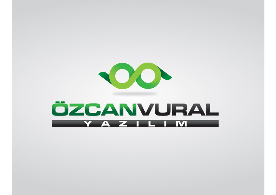 Özcan VURAL YAZILIM Yeni Logo Çalışması yarışmasına tasarımcı X95 tarafından sunulan  tasarım 