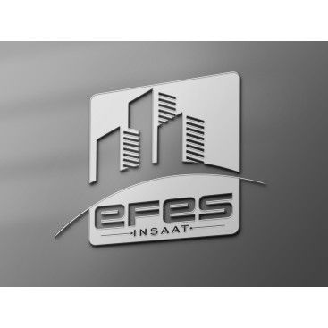 YENİ KURULAN İNŞAAT FİRMA LOGO TASARIMI yarışmasına tasarımcı RΛPİDO tarafından sunulan  tasarım 