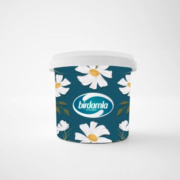 BİR ÇİÇEKTE SİZ YETİŞTİRİN yarışmasına tasarımcı X256 tarafından sunulan  tasarım 