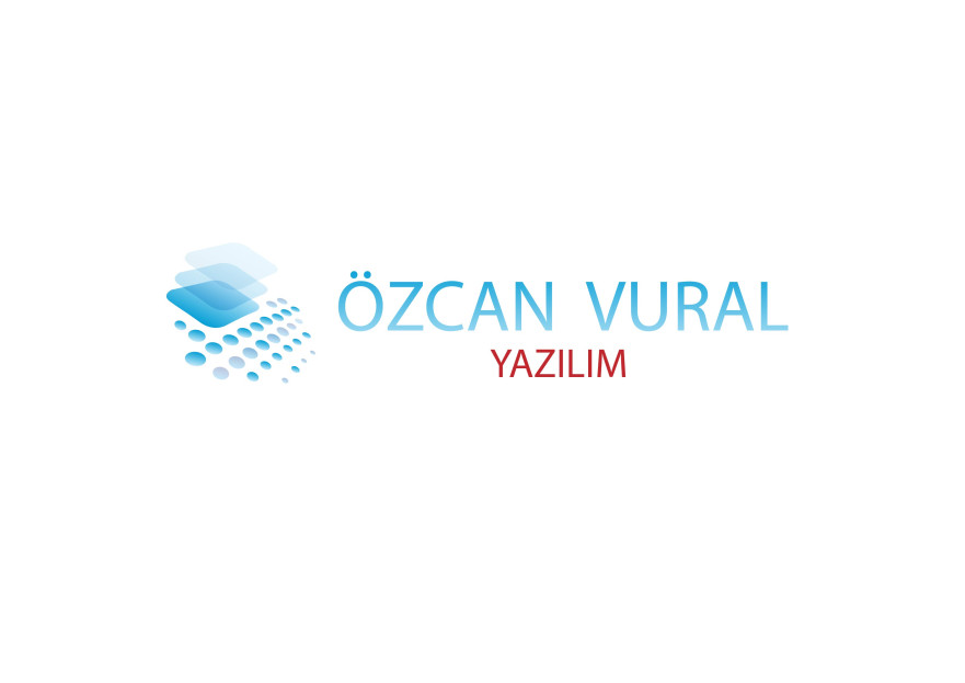 Özcan VURAL YAZILIM Yeni Logo Çalışması yarışmasına tasarımcı Hancı tarafından sunulan  tasarım 