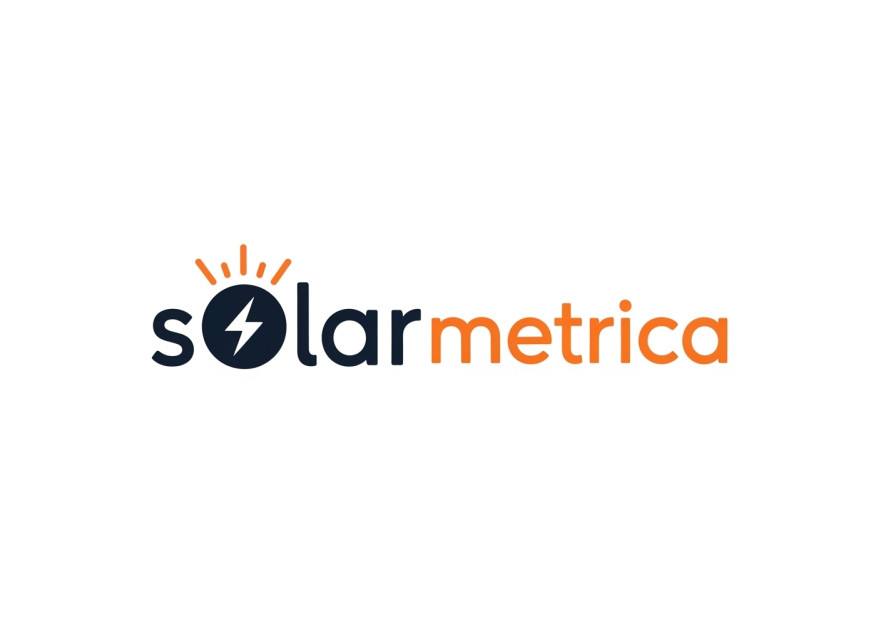 solarmetrica.com İçin Yenilikçi Logo yarışmasına tasarımcı Freelancetasarim tarafından sunulan  tasarım 