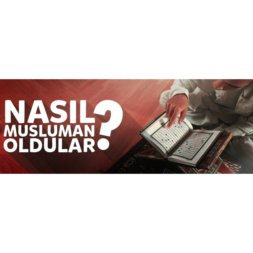 Nasıl müslüman oldular ? yarışmasına DesingStudios tarafından girilen tasarım