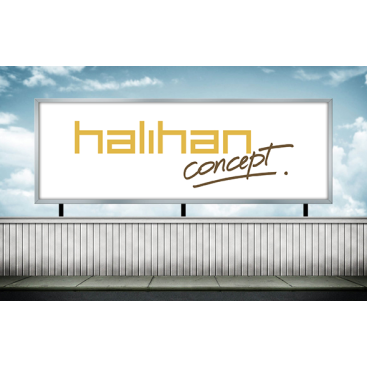 HALIHAN markası için logo ve tabela yarışmasına tasarımcı Ardakaya tarafından sunulan  tasarım 
