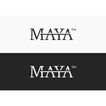 MAYA yazı karakteri ile bir inşaat proje yarışmasına tasarımcı MS™ tarafından sunulan  tasarım 