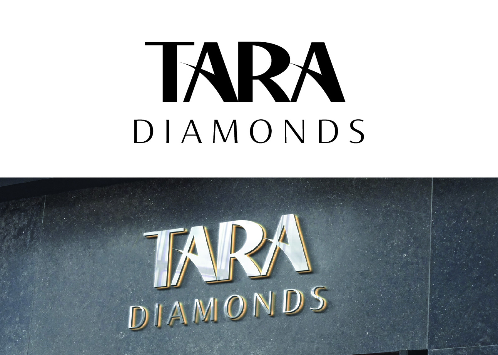 Tasarlayan ezgvision-TARA diamonds Logo Tasarımı