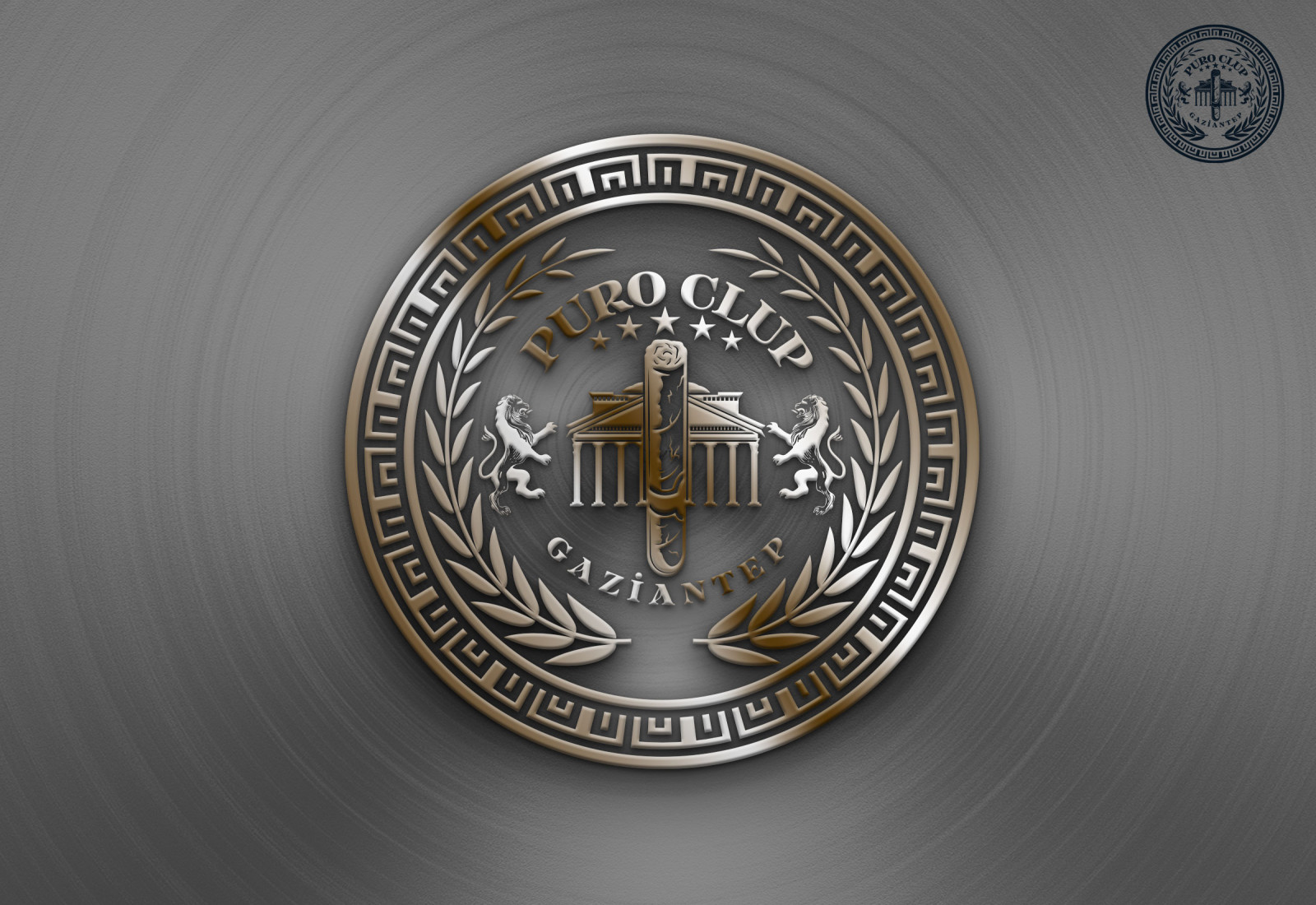 Tasarlayan merter-puro kulübümüz için logo tasarlatmak 
