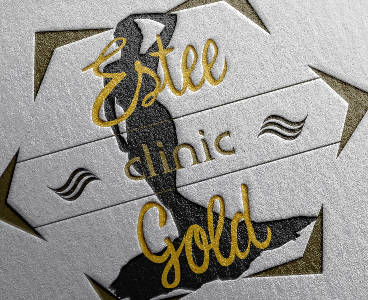 Tasarlayan KnockOut-Estetik clinic merkezimize logo