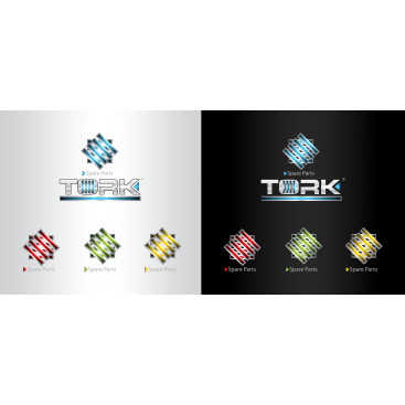 Otomotiv yedek parça logo tasarımı yarışmasına tasarımcı AyhaNN™ tarafından sunulan  tasarım 