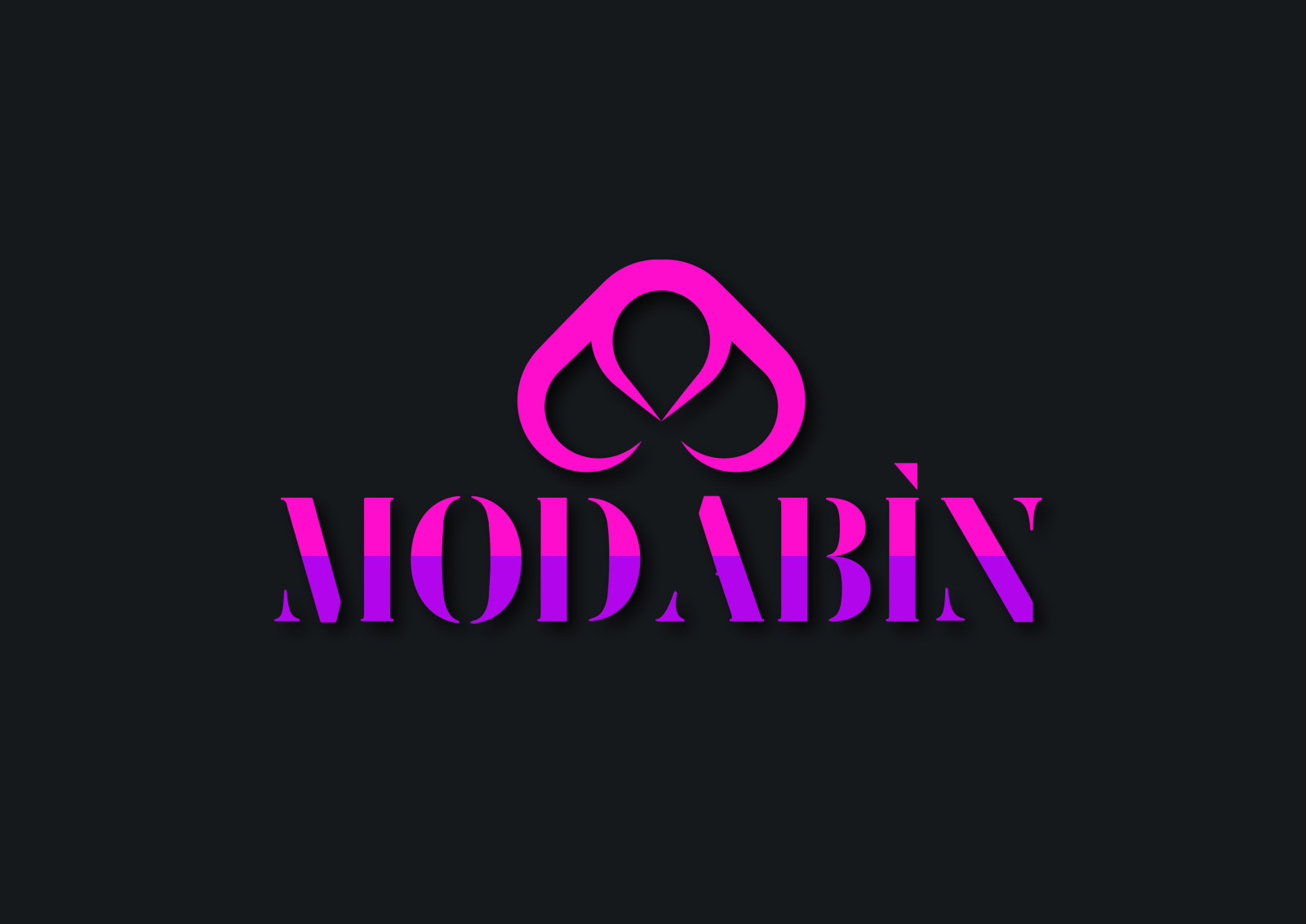 Tasarlayan merter-Modabin için logo yaptırmak istiyorum