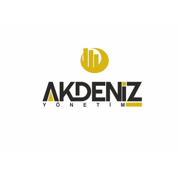 AKDENİZ YÖNETİM LOGO TASARIMI yarışmasına tasarımcı 2N1K tarafından sunulan  tasarım 